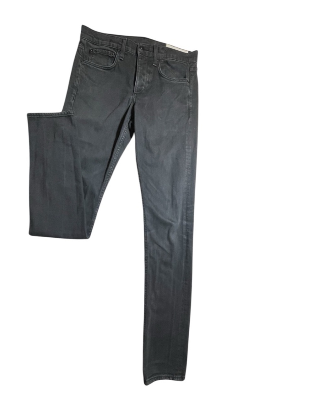 Rag & Bone Men's Fit 1 Skinny Black Jeans Size 30 x 32